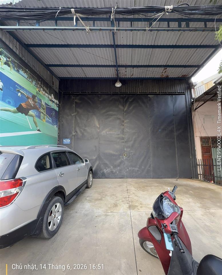 Kẹt bán nhanh xưởng mặt tiền bùi hữu nghĩa  dt 260m2 sát cổng vsip 1, giá quá êm