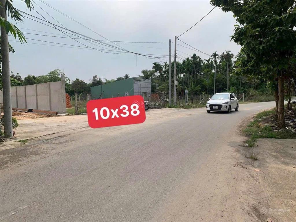 Đất đẹp 381m2 ngang 10m an thạnh mặt tiền thạnh quý, hưng định