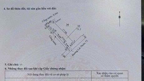 Tôi kẹt tiền bán nhanh nhà lầu gần chợ lái thiêu dt 75m giá chỉ 3,15 tỷ