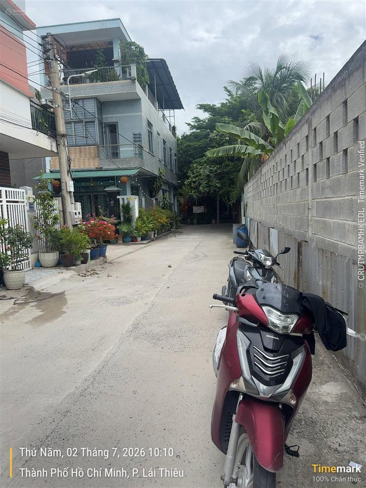 Kẹt tiền bán nhanh nhà 75m gần chợ lái thiêu chỉ 500m