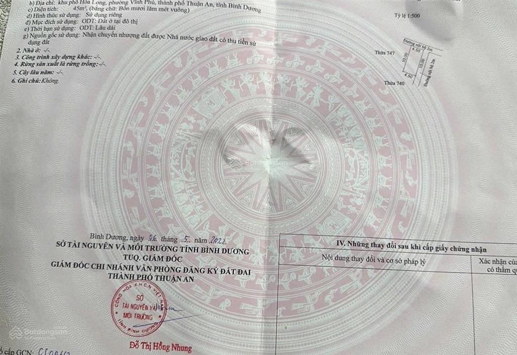Còn sót hiếm có 1 căn nhà 45m hẻm vĩnh phú 38 giá rẻ công nhân