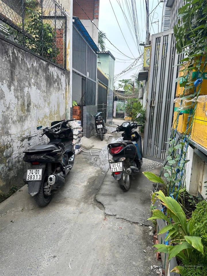 Còn sót hiếm có 1 căn nhà 45m hẻm vĩnh phú 38 giá rẻ công nhân