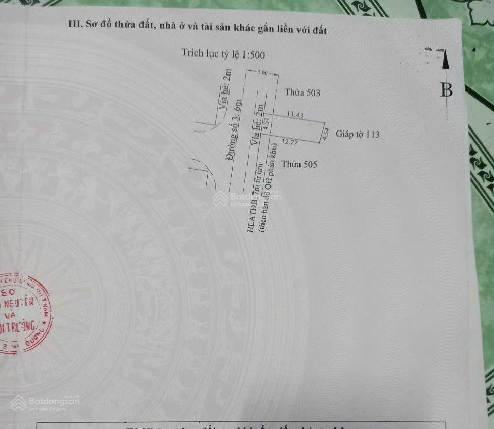 2,78 tỷ sở hữu nhà 59m2 thổ cư ngay khu đồng an 3, p. bình hòa