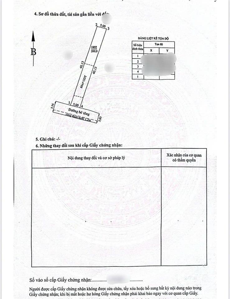 Đất ngay chợ lái thiêu dt 200m (5x40) giá ngộp 3,75 tỷ