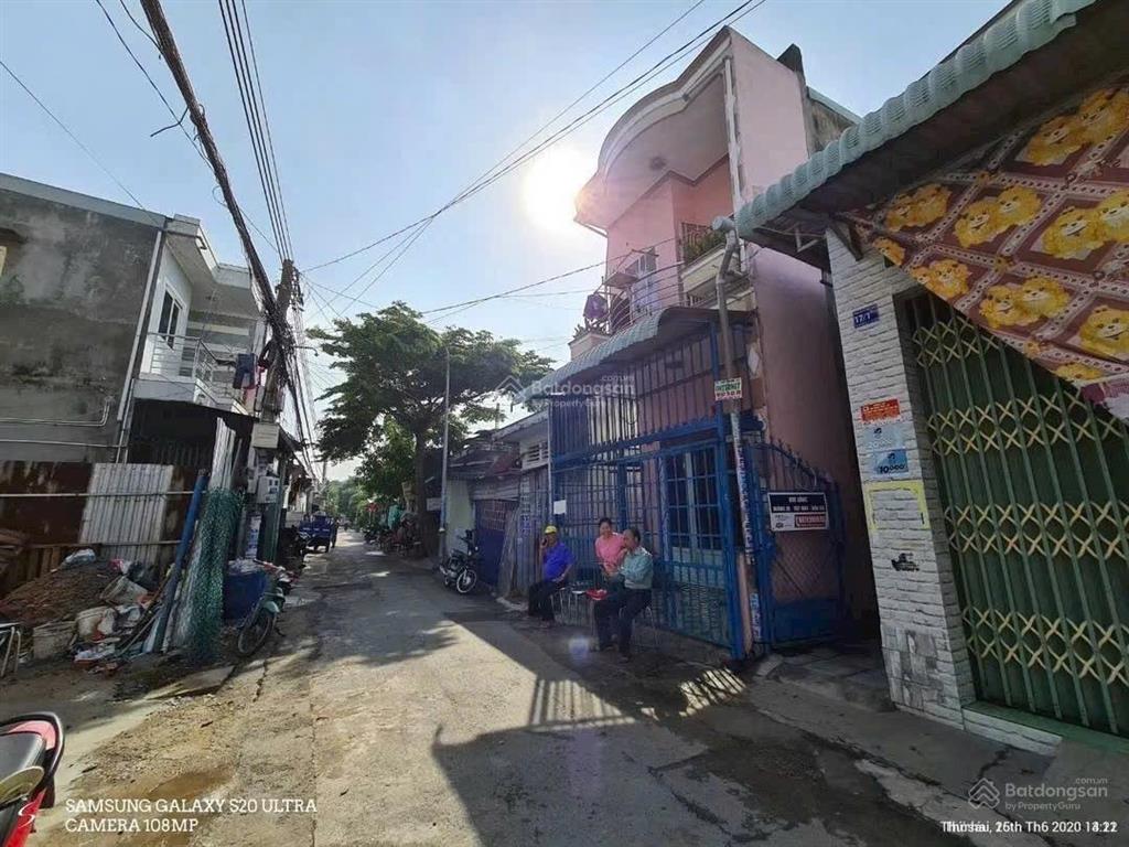 Kẹt tiền bán nhà + 4 phòng trọ lái thiêu 143m2, nhà lầu có sẵn, giá 4,18 tỷ