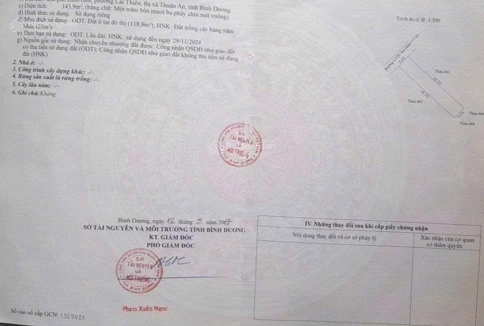 Kẹt tiền bán nhà + 4 phòng trọ lái thiêu 143m2, nhà lầu có sẵn, giá 4,18 tỷ