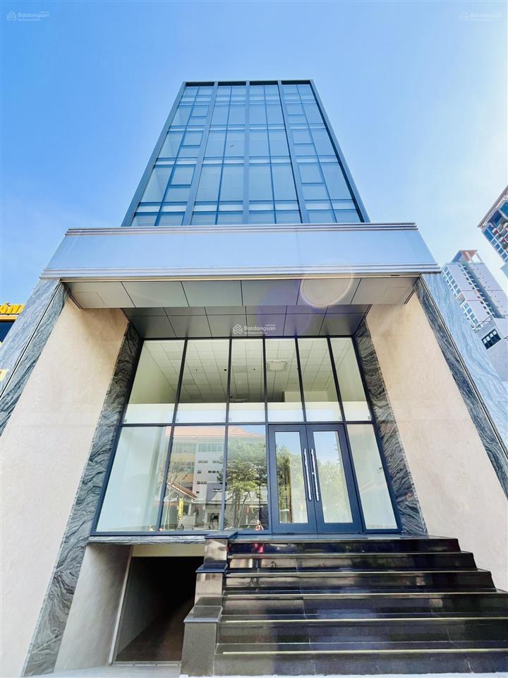 Tòa nhà mặt tiền trương văn bang trung tâm quận 2 vị trí nâng tầm thương hiệu hầm 7 tầng nổi 1000m²