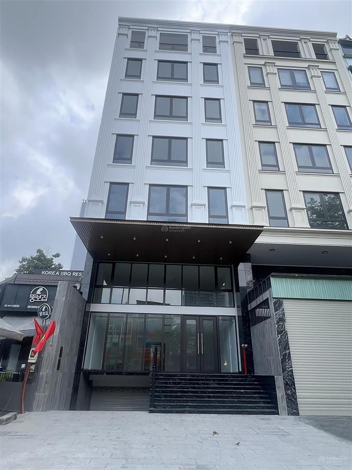 Tòa nhà mặt tiền trương văn bang trung tâm quận 2 vị trí nâng tầm thương hiệu hầm 7 tầng nổi 1000m²