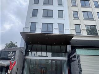 Tòa nhà mặt tiền trương văn bang trung tâm quận 2 vị trí nâng tầm thương hiệu hầm 7 tầng nổi 1000m²