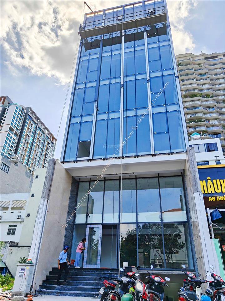 Tòa nhà mặt tiền trương văn bang trung tâm quận 2 vị trí nâng tầm thương hiệu hầm 7 tầng nổi 1000m²