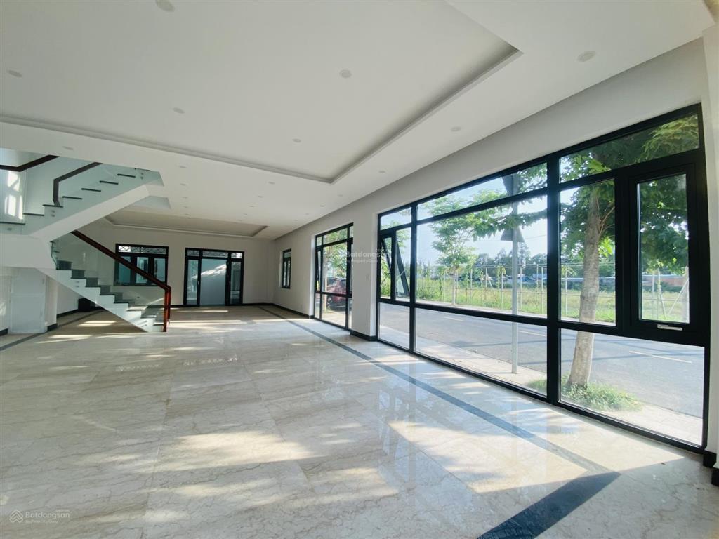 Cho thuê tòa nhà mới an phú an khánh q2 sàn trống suốt 4 tầng 500m² phù hợp spa, showroom văn phòng