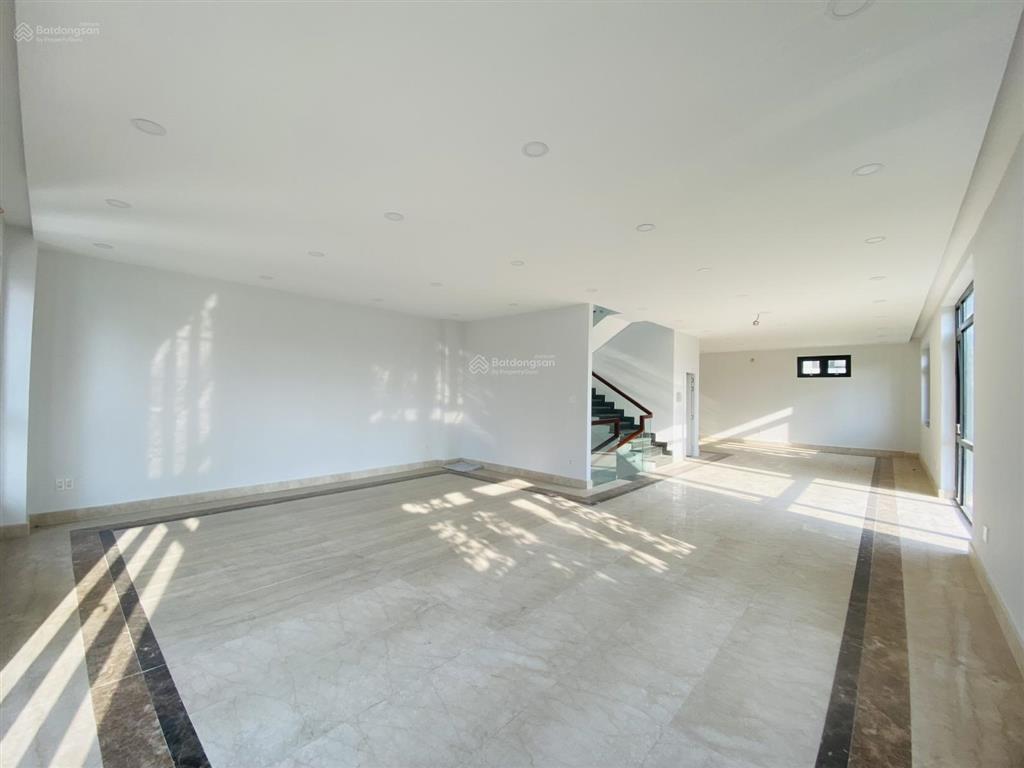 Cho thuê tòa nhà mới an phú an khánh q2 sàn trống suốt 4 tầng 500m² phù hợp spa, showroom văn phòng