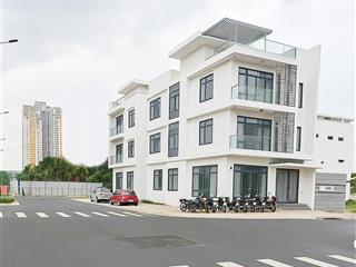 Cho thuê tòa nhà mới an phú an khánh q2 sàn trống suốt 4 tầng 500m² phù hợp spa, showroom văn phòng