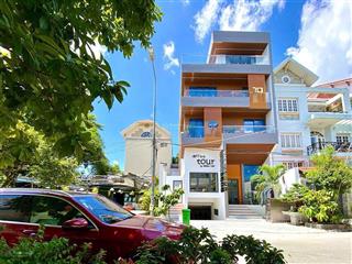 Cho thuê nhà trần não  lương định của  an khánh q2 hầm 5 tầng nổi sàn trống suốt thang máy