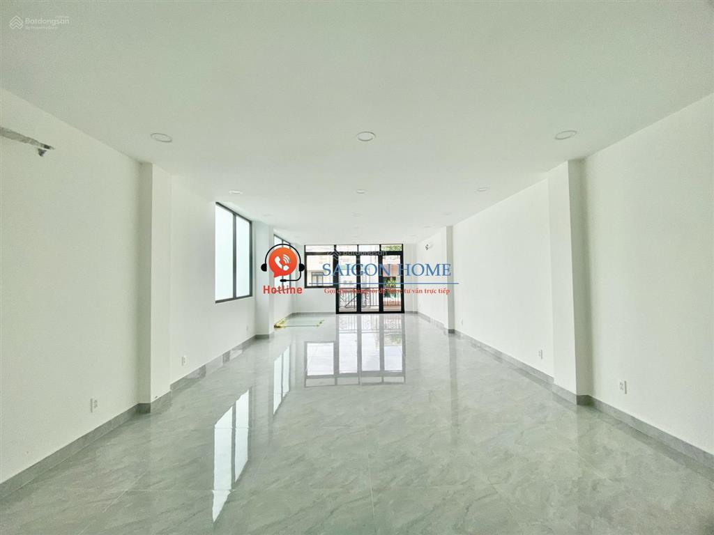 Cho thuê nguyên căn nhà 5 tầng 400m2 sàn trống suốt trục trần não an phú an khánh q2 giá 55tr/tháng