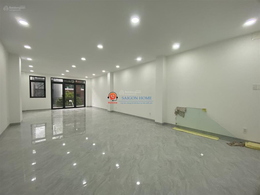 Cho thuê nguyên căn nhà 5 tầng 400m2 sàn trống suốt trục trần não an phú an khánh q2 giá 55tr/tháng