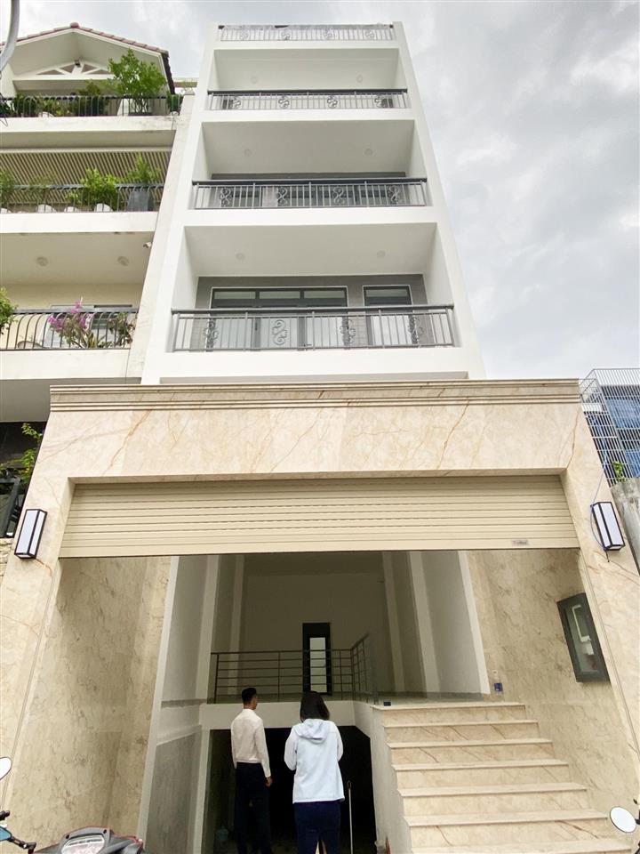 Cho thuê nguyên căn nhà 5 tầng 400m2 sàn trống suốt trục trần não an phú an khánh q2 giá 55tr/tháng