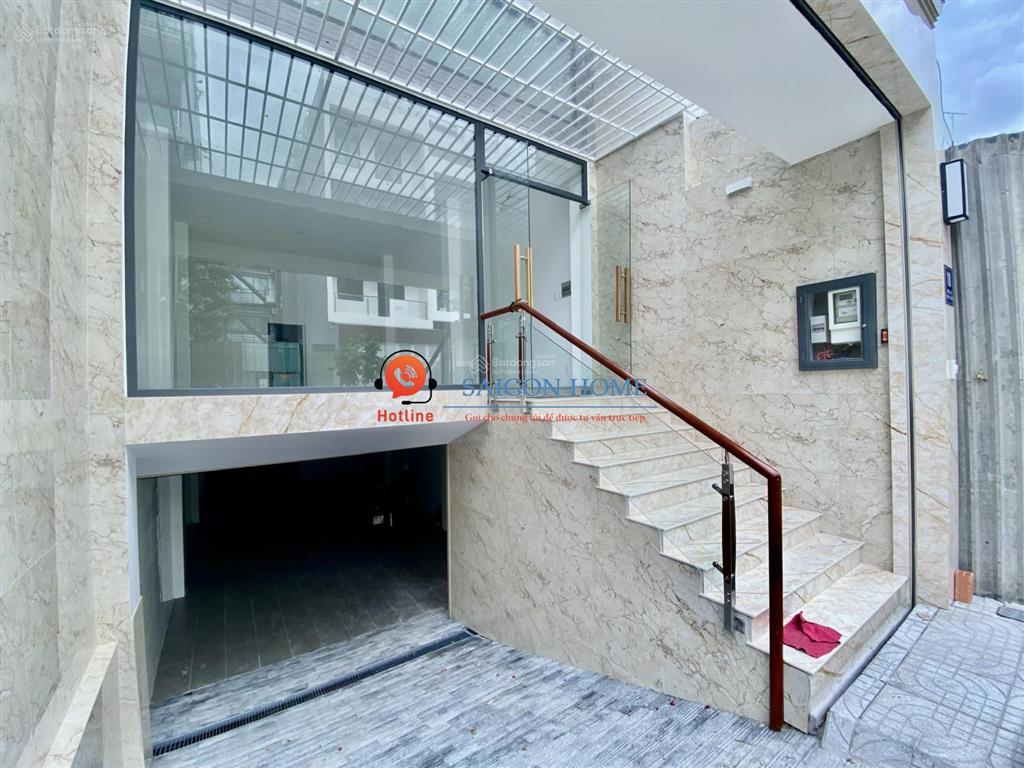 Cho thuê nguyên căn nhà 5 tầng 400m2 sàn trống suốt trục trần não an phú an khánh q2 giá 55tr/tháng