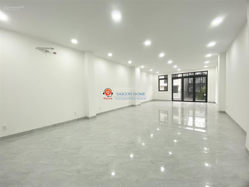 Cho thuê nguyên căn nhà 5 tầng 400m2 sàn trống suốt trục trần não an phú an khánh q2 giá 55tr/tháng