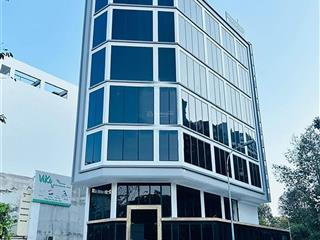 Tòa nhà văn phòng mặt tiền trung tâm quận 2 vị trí nâng tầm thương hiệu hầm 7 tầng nổi 1000m²