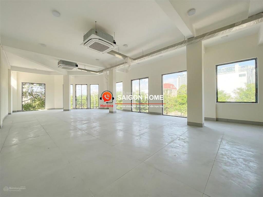 Tòa nhà văn phòng mặt tiền trung tâm quận 2 vị trí nâng tầm thương hiệu hầm 7 tầng nổi 1000m²