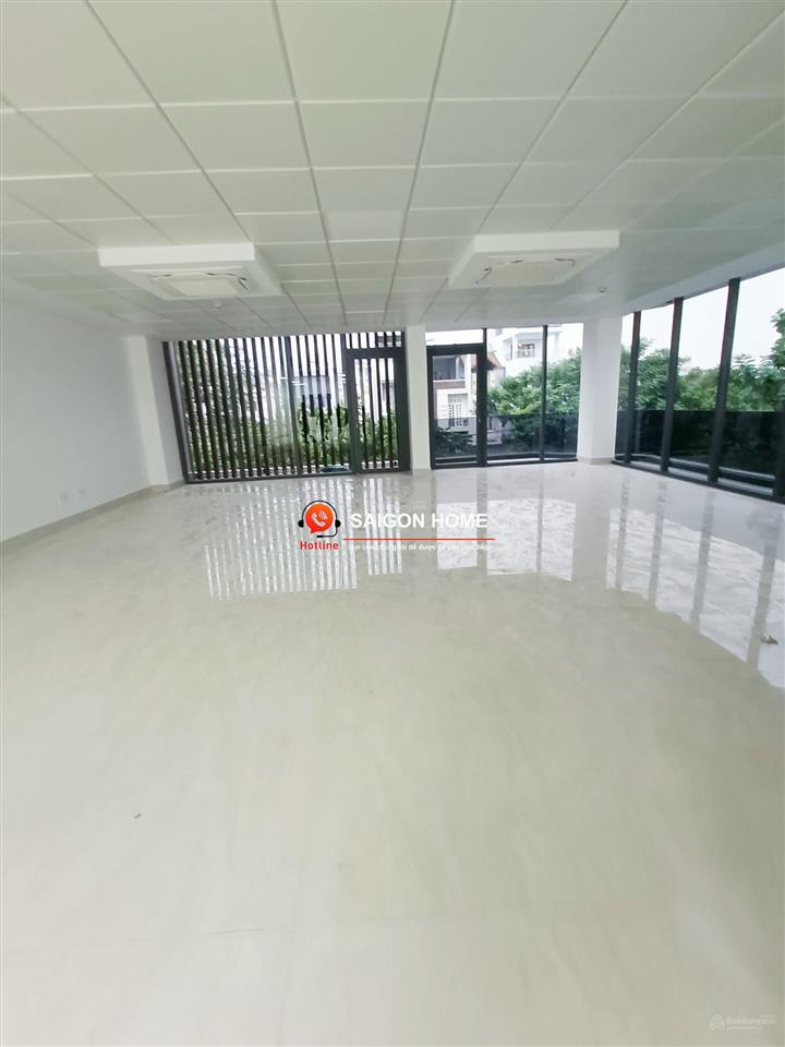 Cho thuê tòa nhà văn phòng trần não, lương định của trung tâm q2 hầm 6 tầng sàn trống suốt