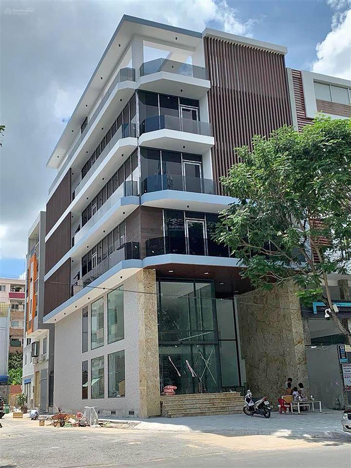 Cho thuê tòa nhà văn phòng trần não, lương định của trung tâm q2 hầm 6 tầng sàn trống suốt