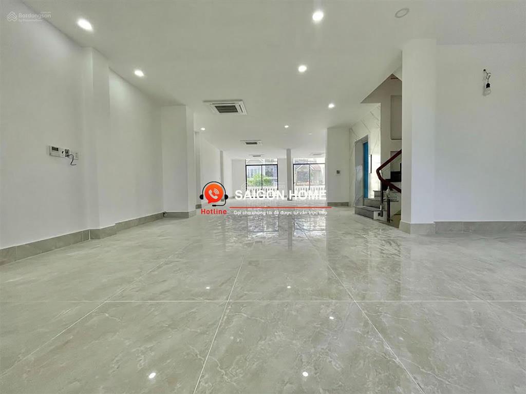 Cho thuê tòa nhà văn phòng 800m2 sàn gía 80trieeuj/tháng trục trần não an khánh q2