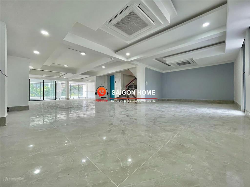 Cho thuê tòa nhà văn phòng 800m2 sàn gía 80trieeuj/tháng trục trần não an khánh q2