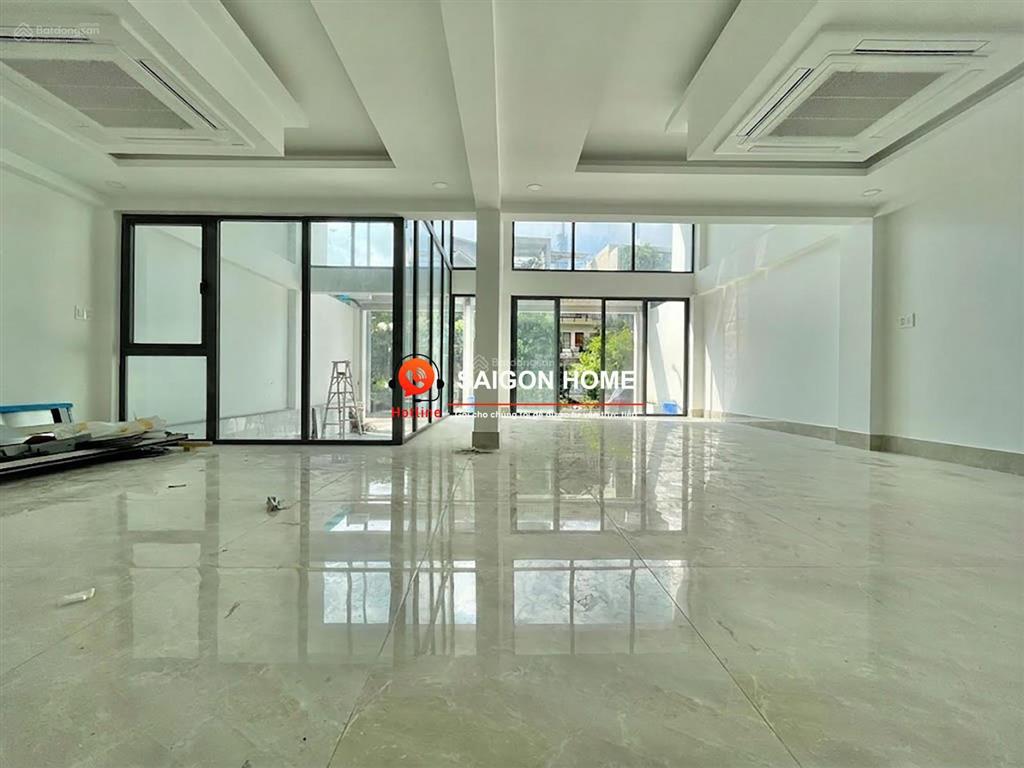 Cho thuê tòa nhà văn phòng 800m2 sàn gía 80trieeuj/tháng trục trần não an khánh q2