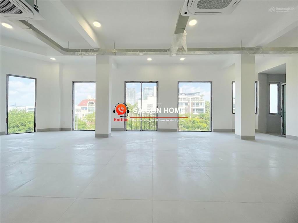 Cho thuê nguyên căn hầm 7 tầng góc 2 mặt tiền nguyễn an trung tâm q2 vị trí nâng tầm thương hiệu