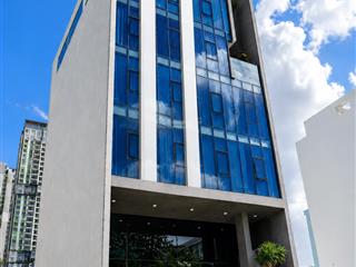 Tòa nhà 1300m2 sàn hầm 7 tầng nổi mặt tiền trung tâm quận 2 vị trí đẹp  nâng tầm thương hiệu