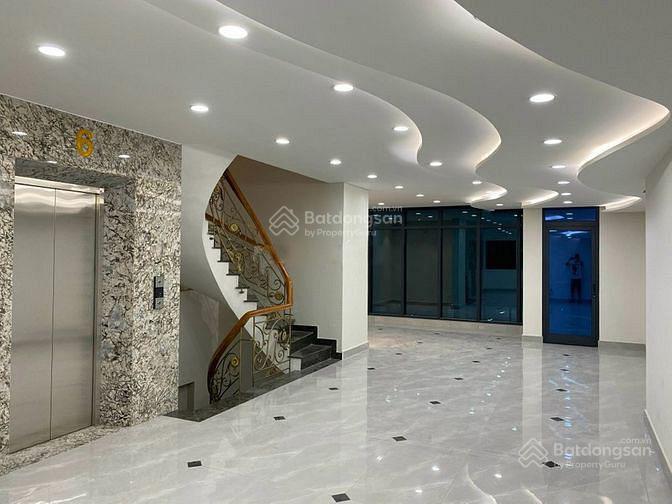 Cho thuê tòa nhà văn phòng ~750m2 khu đảo kim cương trung tâm q2 hầm 7 tầng nổi sàn trống suốt