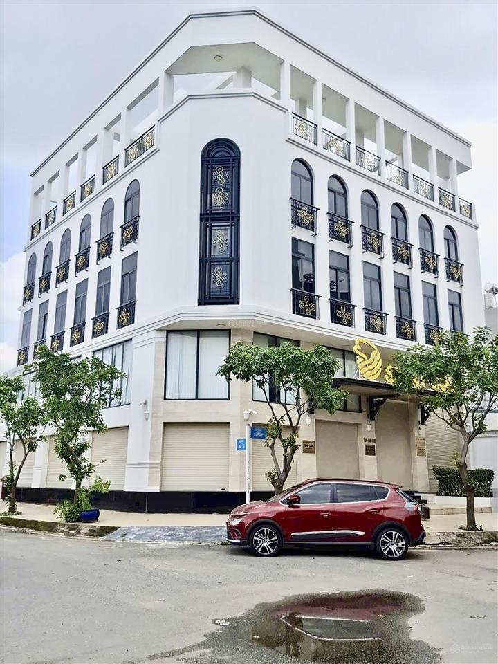 Cho thuê tòa văn phòng góc 2 mặt tiền 6 tầng ~1.500m sàn trục lương định của an phú an khánh quận 2