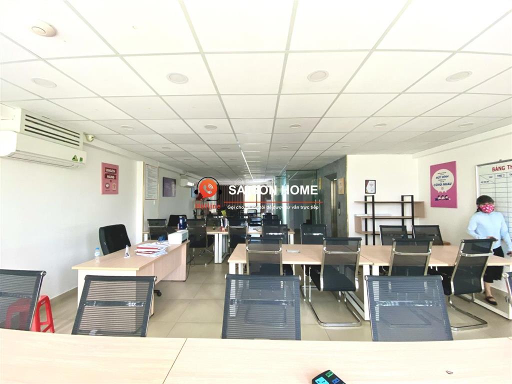 Cho thuê nhà mặt tiền hầm 5 tầng 700m2 sàn lương định của, trần não, trung tâm quận 2