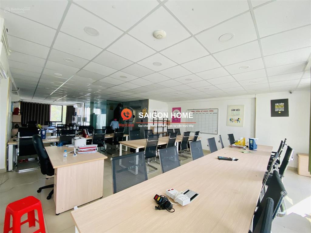 Cho thuê nhà mặt tiền hầm 5 tầng 700m2 sàn lương định của, trần não, trung tâm quận 2