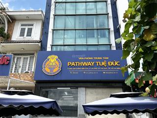 Cho thuê tòa nhà văn phòng 5 tầng ~ 700m2 sàn trống suốt mặt tiền lương định của, an phú quận 2