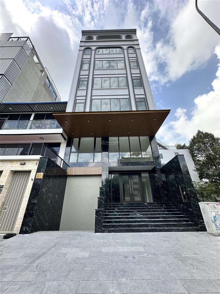 Cho thuê tòa nhà văn phòng 8 tầng 1300m² sàn thạnh mỹ lợi trung tâm quận 2 giá thuế 160tr/th