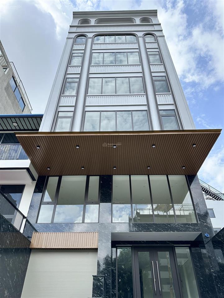 Cho thuê tòa nhà văn phòng 8 tầng 1300m² sàn thạnh mỹ lợi trung tâm quận 2 giá thuế 160tr/th