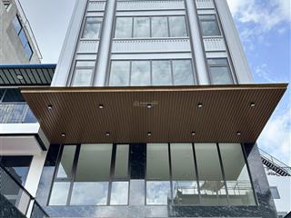 Cho thuê tòa nhà văn phòng 8 tầng 1300m² sàn thạnh mỹ lợi trung tâm quận 2 giá thuế 160tr/th