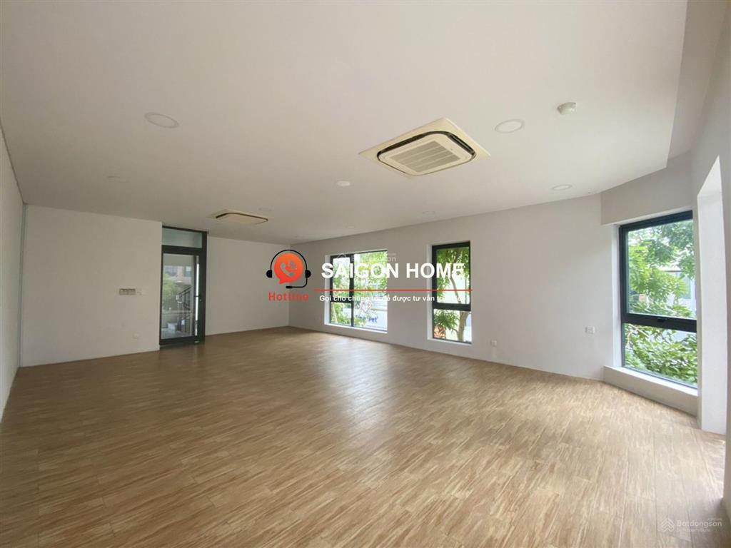 Cho thuê tòa nhà văn phòng góc 2 mặt tiền hầm + 4 tầng nổi ~ 500m an phú quận 2