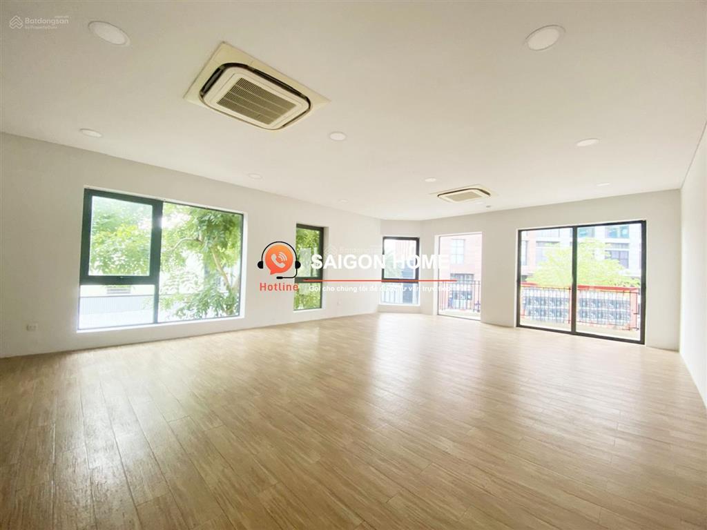 Cho thuê tòa nhà văn phòng góc 2 mặt tiền hầm + 4 tầng nổi ~ 500m an phú quận 2