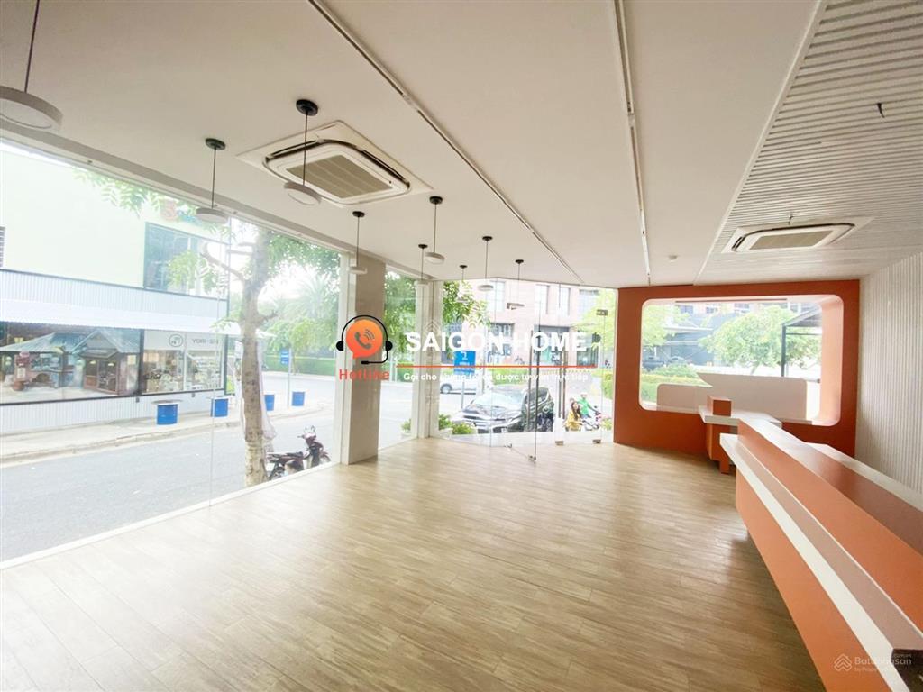 Cho thuê tòa nhà văn phòng góc 2 mặt tiền hầm + 4 tầng nổi ~ 500m an phú quận 2