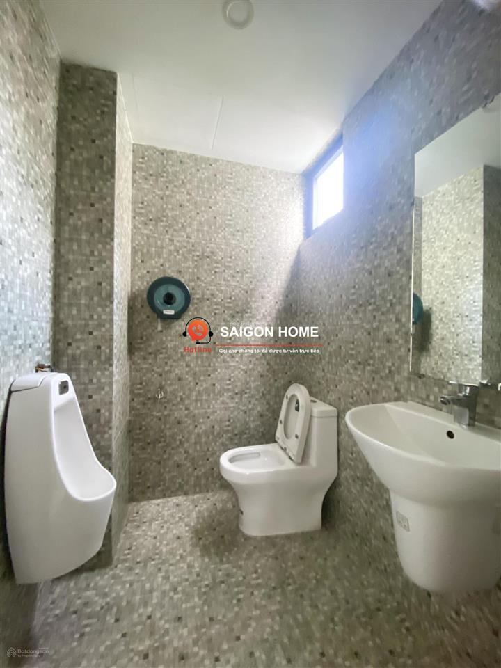 Cho thuê tòa nhà văn phòng góc 2 mặt tiền hầm + 4 tầng nổi ~ 500m an phú quận 2