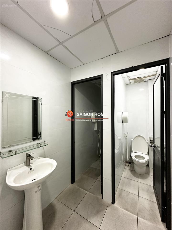 Cho thuê tòa nhà văn phòng 6 tầng ~800m2 sàn gần trần não lương định của phường an khánh quận 2