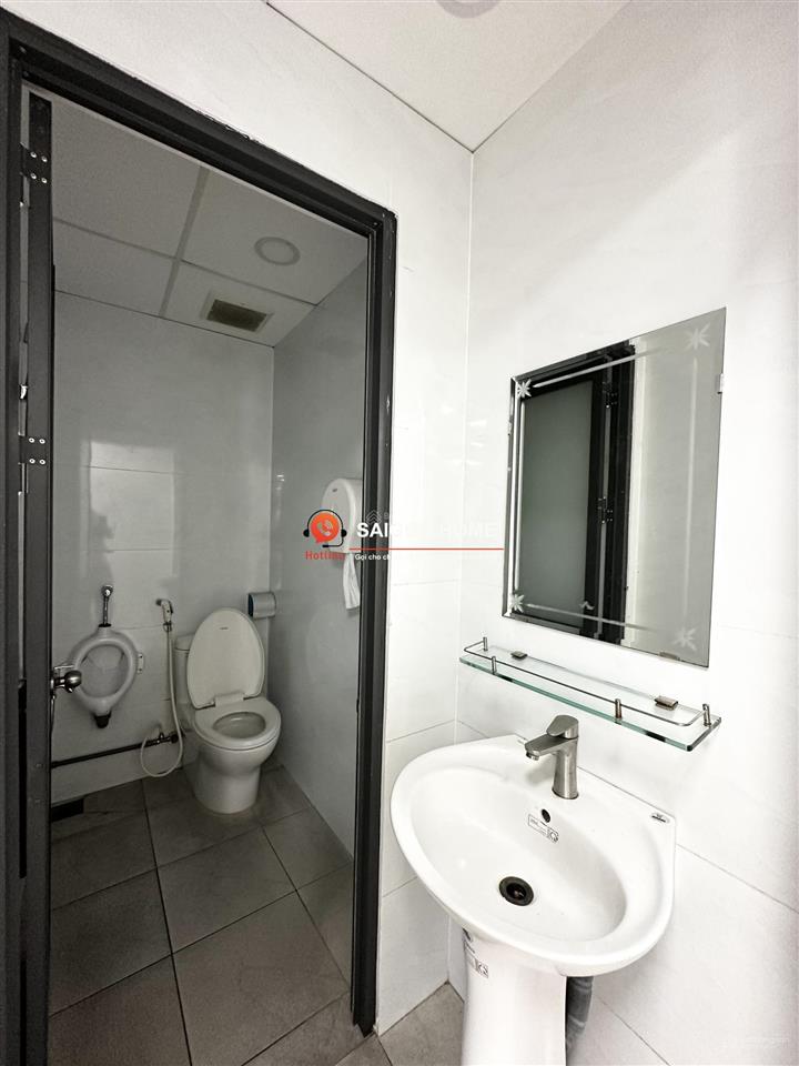 Cho thuê tòa nhà văn phòng 6 tầng ~800m2 sàn gần trần não lương định của phường an khánh quận 2