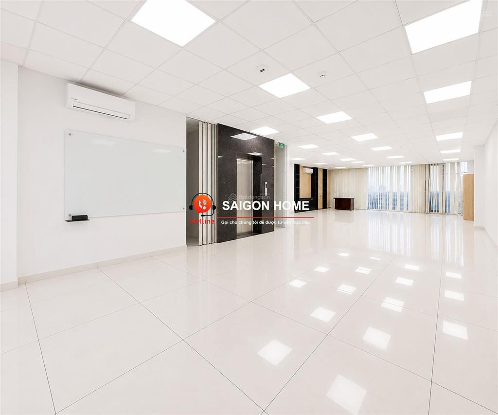 Cho thuê tòa nhà văn phòng 6 tầng ~800m2 sàn gần trần não lương định của phường an khánh quận 2