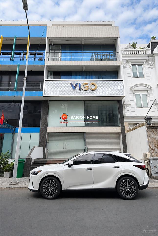 Cho thuê tòa nhà văn phòng 6 tầng ~800m2 sàn gần trần não lương định của phường an khánh quận 2