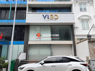 Cho thuê tòa nhà văn phòng 6 tầng ~800m2 sàn gần trần não lương định của phường an khánh quận 2