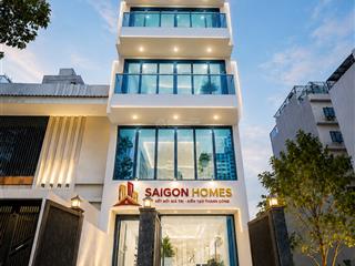Cho thuê tòa nhà nguyên căn 7 tầng ~ 600m² sàn phường thạnh mỹ lợi trung tâm quận 2 mới 100%